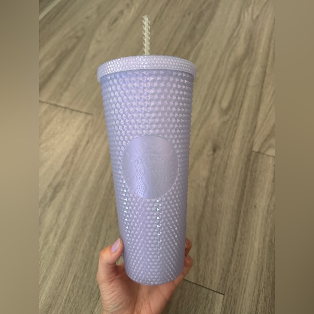 Starbucks lilac iridescent tumbler
